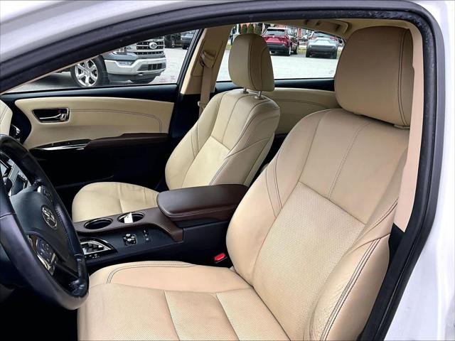 2018 Toyota Avalon Hybrid Limited