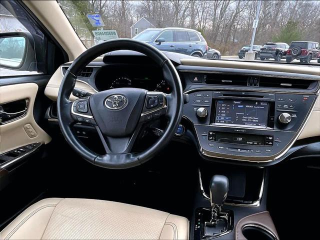 2018 Toyota Avalon Hybrid Limited