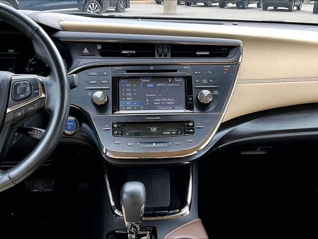 2018 Toyota Avalon Hybrid Limited