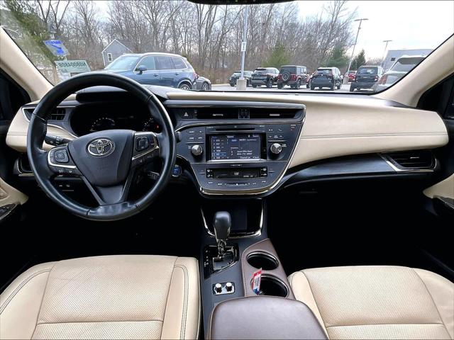 2018 Toyota Avalon Hybrid Limited