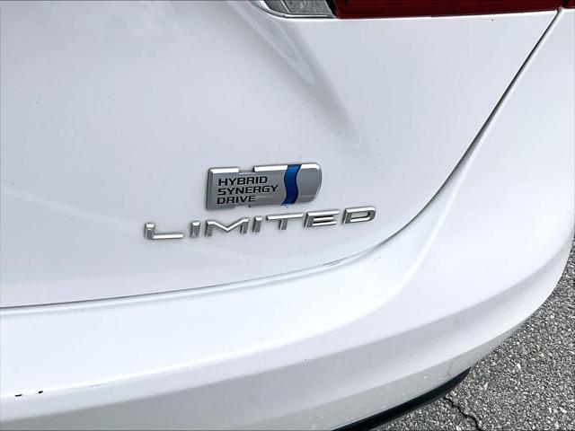 2018 Toyota Avalon Hybrid Limited