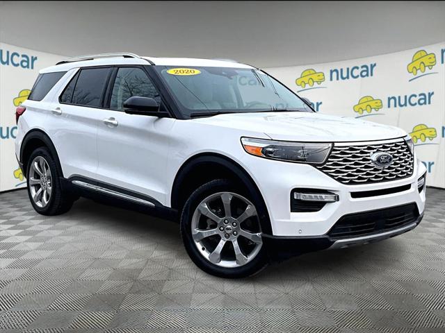 2020 Ford Explorer Platinum for sale in Norwood, MA