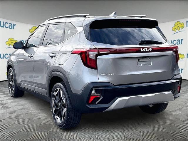 2024 Kia Seltos SX Turbo