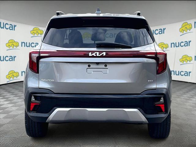 2024 Kia Seltos SX Turbo