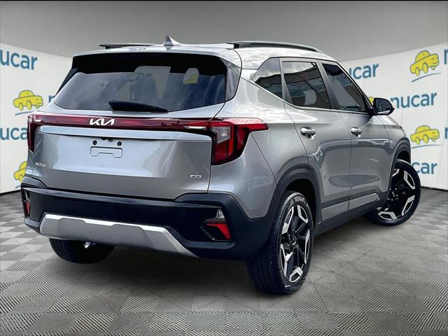 2024 Kia Seltos SX Turbo