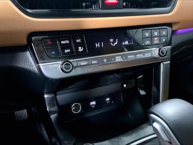 2024 Kia Seltos SX Turbo
