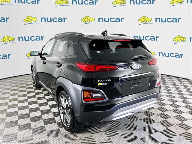 2021 Hyundai Kona Limited
