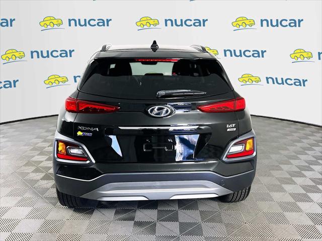 2021 Hyundai Kona Limited
