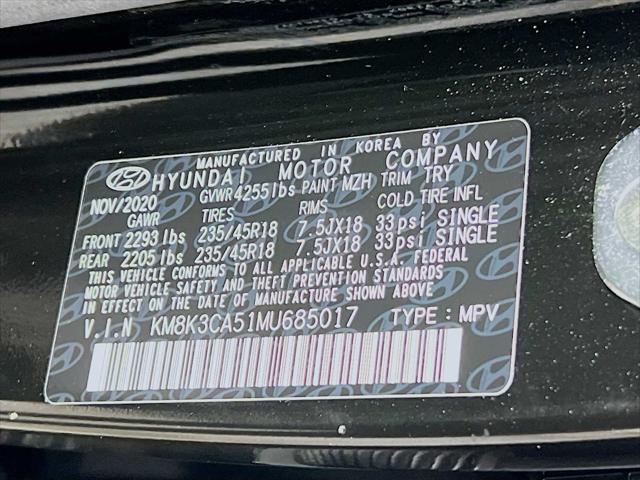 2021 Hyundai Kona Limited