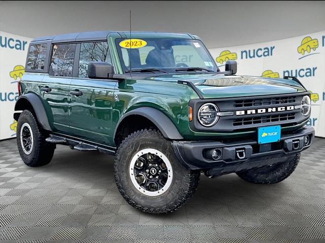 2023 Ford Bronco Black Diamond for sale in Norwood, MA