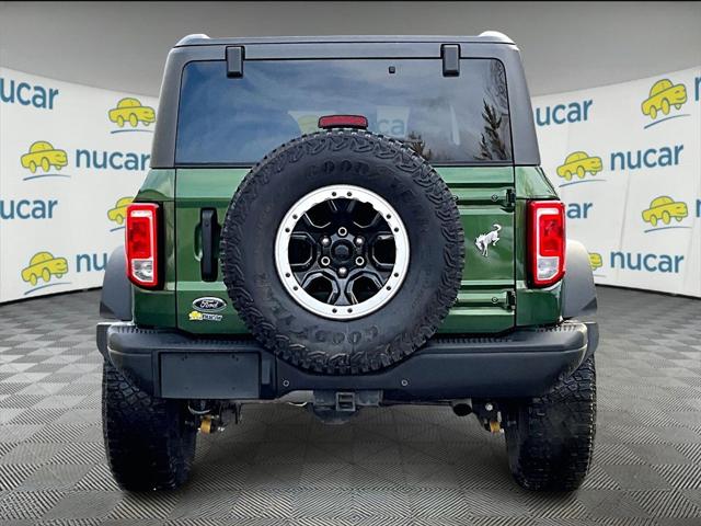 2023 Ford Bronco Black Diamond