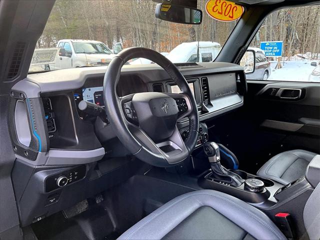 2023 Ford Bronco Black Diamond