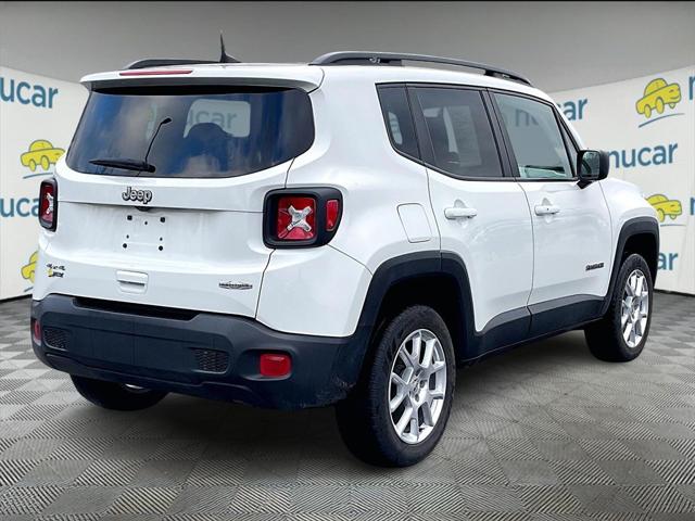 2022 Jeep Renegade Latitude 4x4
