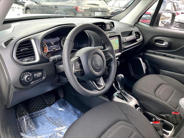 2022 Jeep Renegade Latitude 4x4