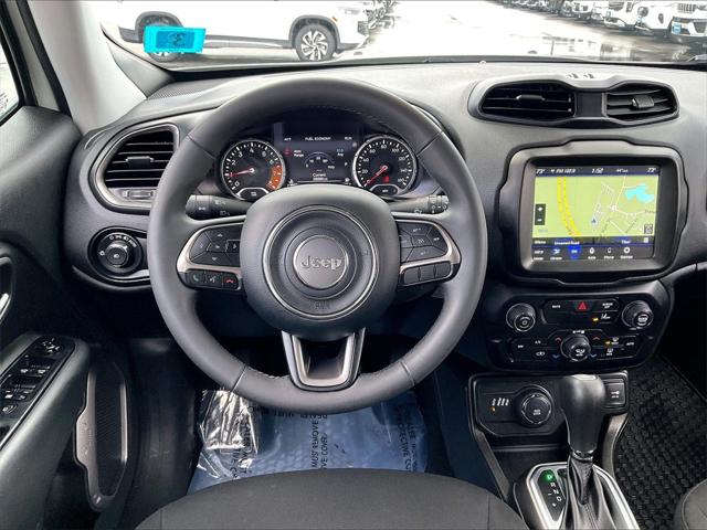 2022 Jeep Renegade Latitude 4x4