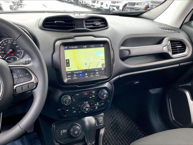 2022 Jeep Renegade Latitude 4x4
