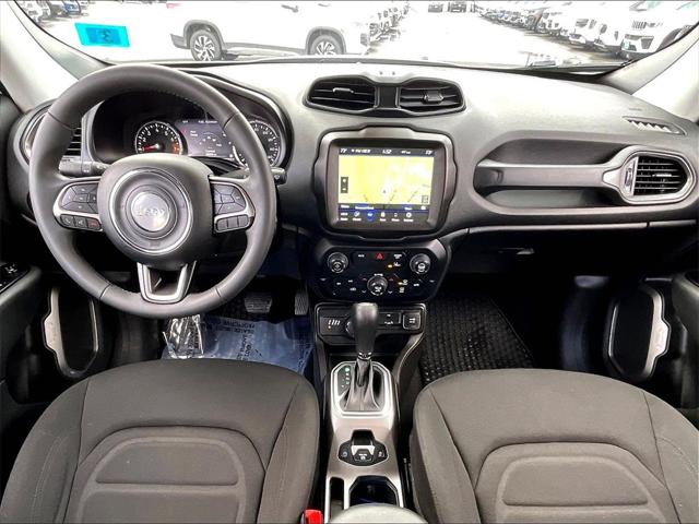 2022 Jeep Renegade Latitude 4x4