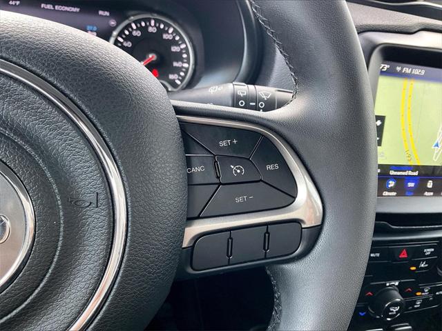 2022 Jeep Renegade Latitude 4x4