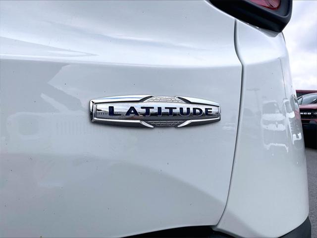 2022 Jeep Renegade Latitude 4x4