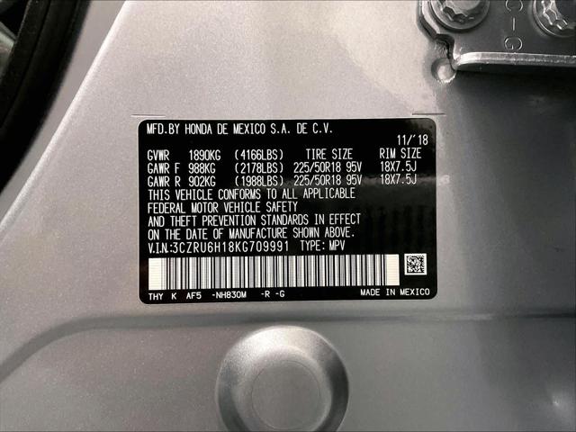 2019 Honda HR-V Sport