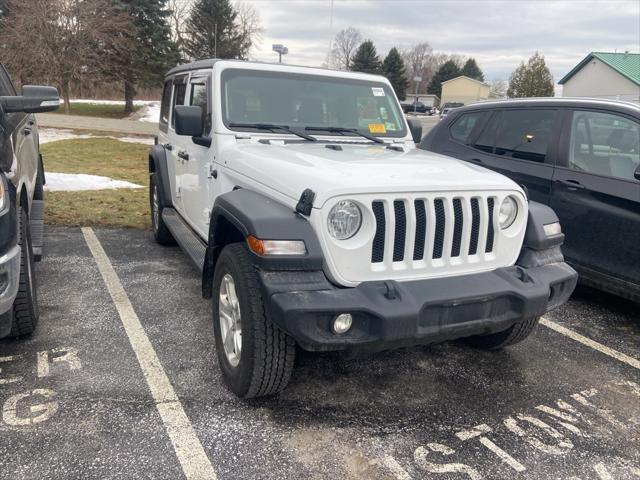 2021 Jeep Wrangler Sport S 4x4 for sale in Norwood, MA