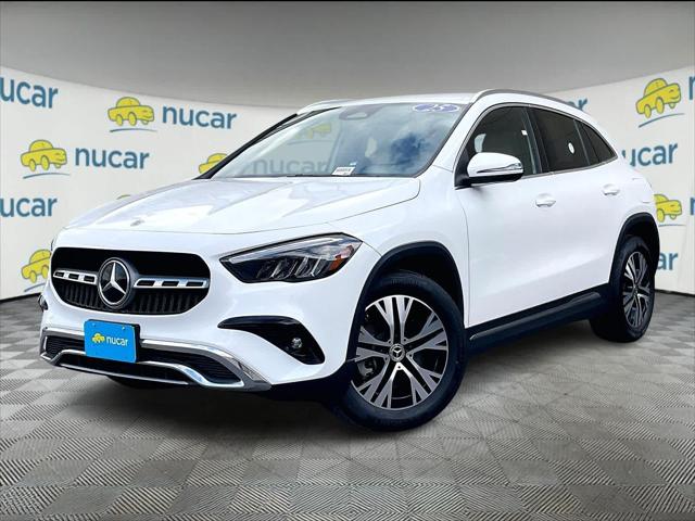 2025 Mercedes-Benz GLA-CLASS 4MATIC