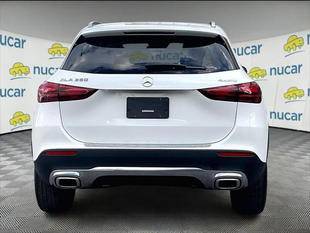 2025 Mercedes-Benz GLA-CLASS 4MATIC