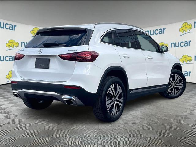 2025 Mercedes-Benz GLA-CLASS 4MATIC