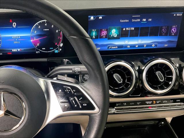 2025 Mercedes-Benz GLA-CLASS 4MATIC