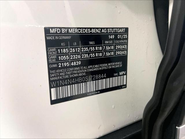 2025 Mercedes-Benz GLA-CLASS 4MATIC