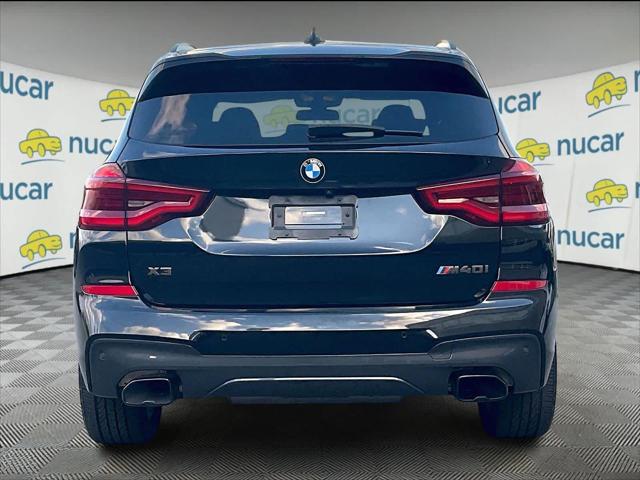 2021 BMW X3 M40i