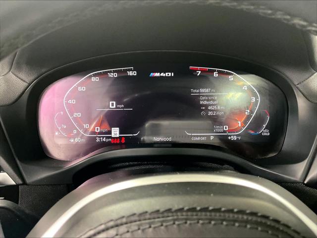2021 BMW X3 M40i