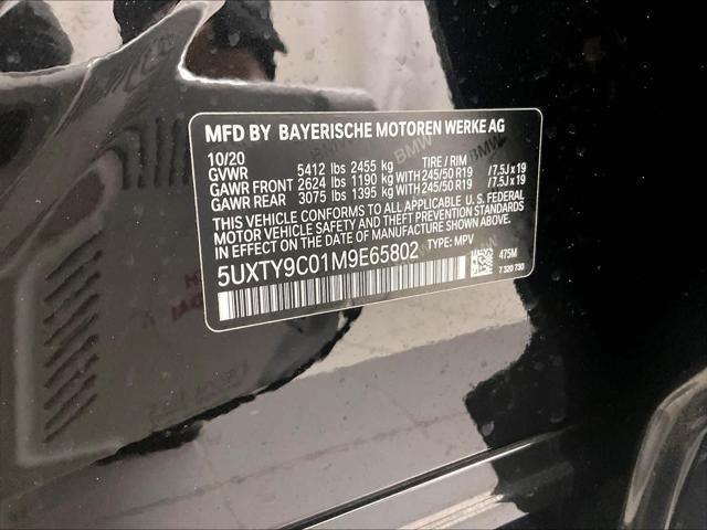 2021 BMW X3 M40i