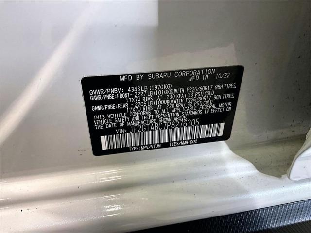 2023 Subaru Crosstrek Base