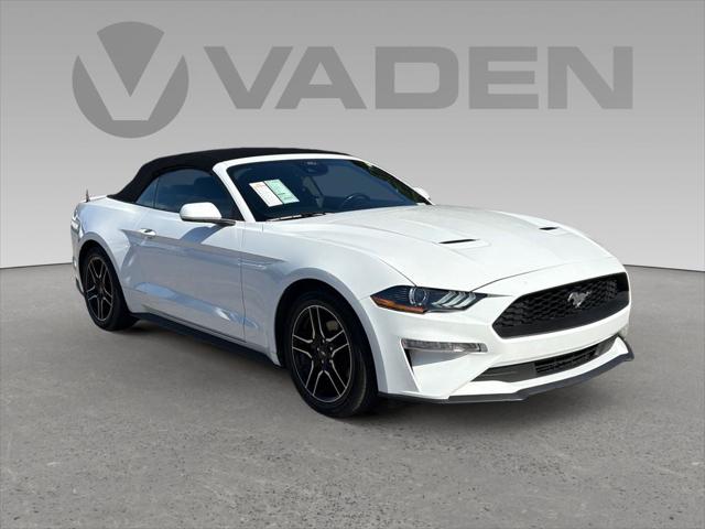 2023 Ford Mustang EcoBoost Premium Convertible