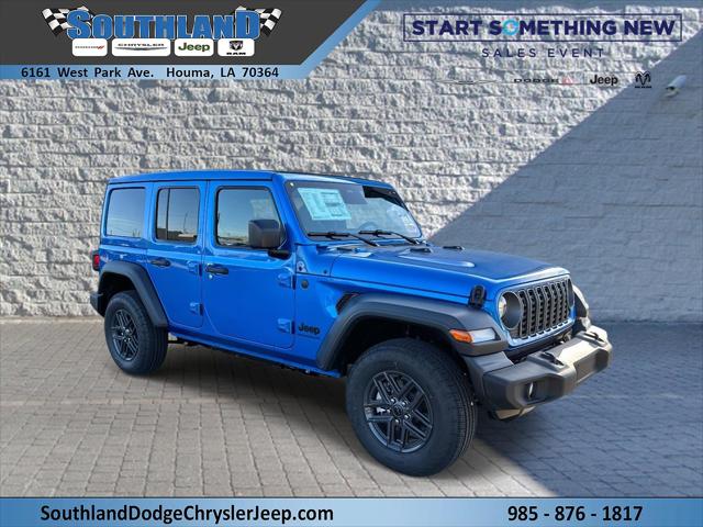 2026 Jeep Wrangler WRANGLER 4-DOOR SPORT S