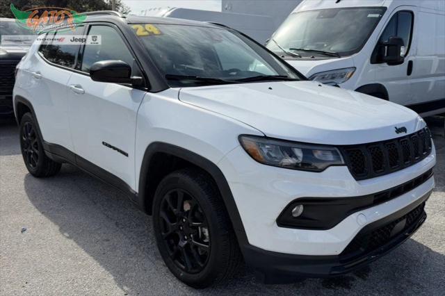 2024 Jeep Compass Latitude 4x4 2024 Jeep Compass Latitude 4x4