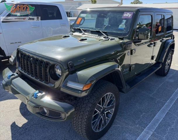 2024 Jeep Wrangler 4xe Summit 4xe