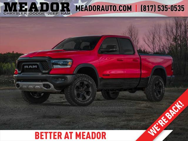 2019 RAM 1500 Big Horn/Lone Star Crew Cab 4x2 64 Box