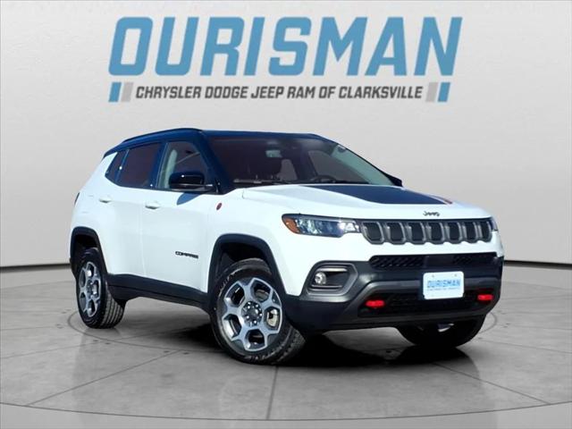 2022 Jeep Compass Trailhawk 4x4 2022 Jeep Compass Trailhawk 4x4