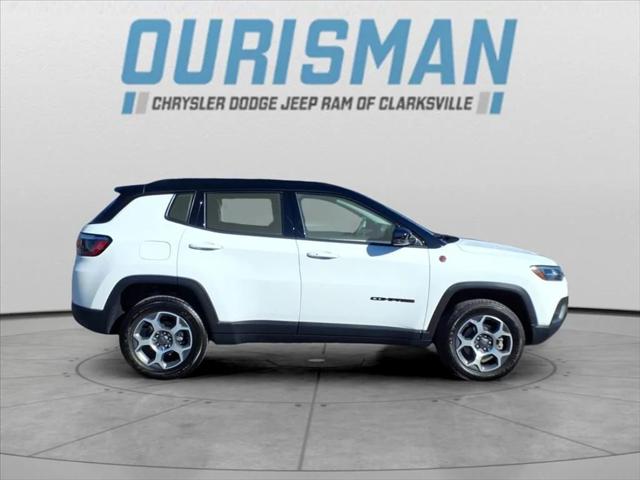 2022 Jeep Compass Trailhawk 4x4 2022 Jeep Compass Trailhawk 4x4