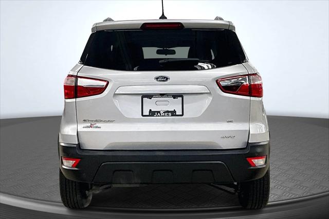2019 Ford EcoSport SE