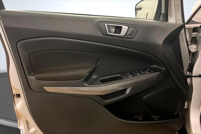 2019 Ford EcoSport SE