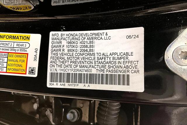2024 Honda Accord LX