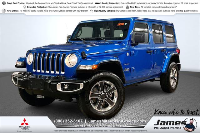 2023 Jeep Wrangler 4-Door Sahara for sale in Rome, NY