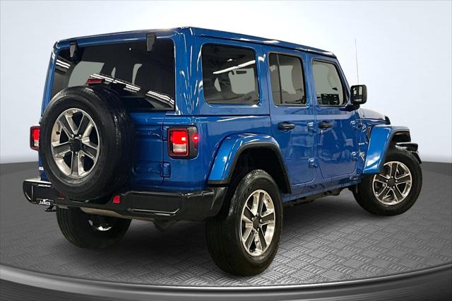 2023 Jeep Wrangler 4-Door Sahara