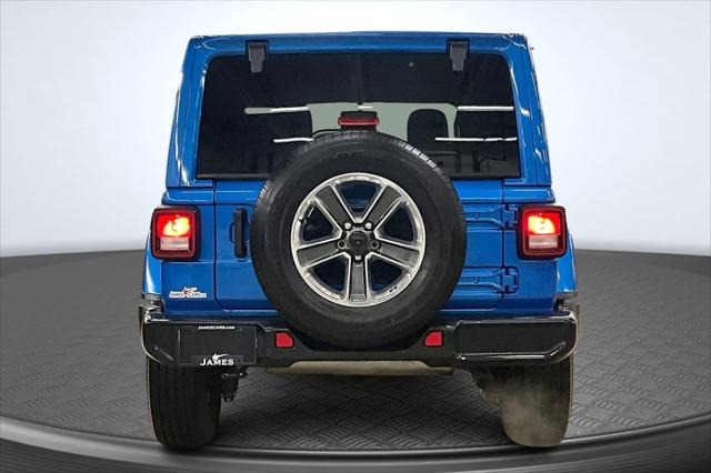 2023 Jeep Wrangler 4-Door Sahara