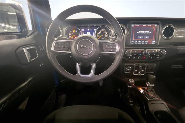 2023 Jeep Wrangler 4-Door Sahara