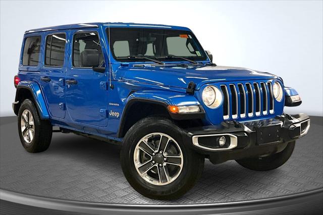 2023 Jeep Wrangler 4-Door Sahara