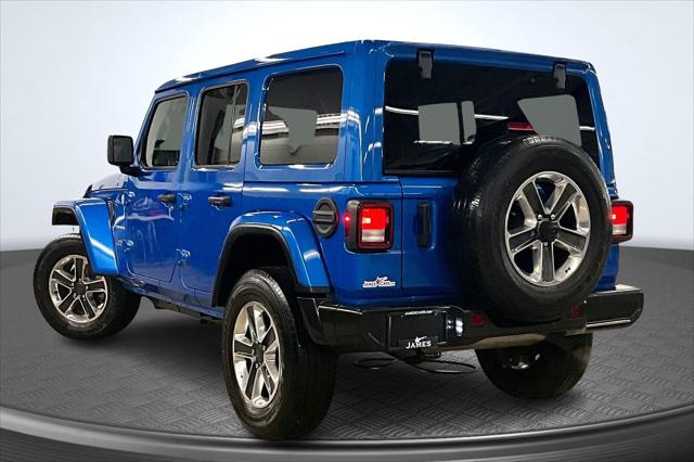 2023 Jeep Wrangler 4-Door Sahara